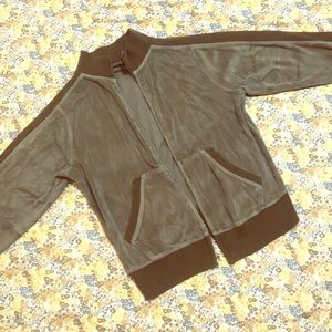 Lucky Brand Fine Knits zip up jacket